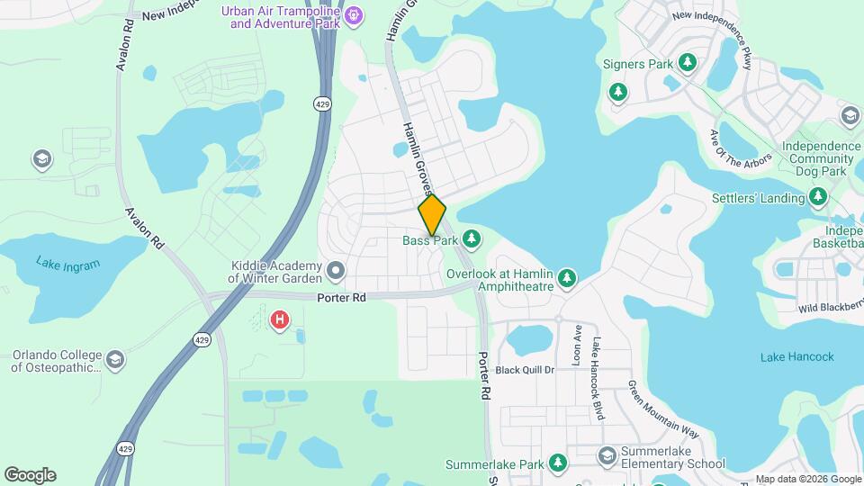 15512 Sunquat Dr Map and Location Details