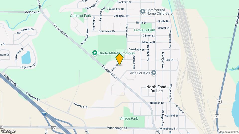 Creekside Apartments LLC Map and Location Details