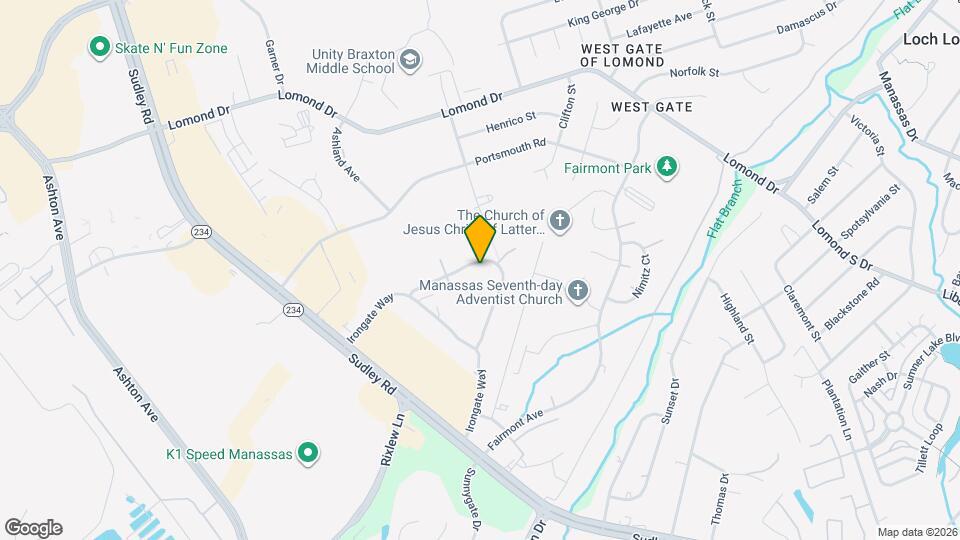 8004 Community Dr Map and Location Details