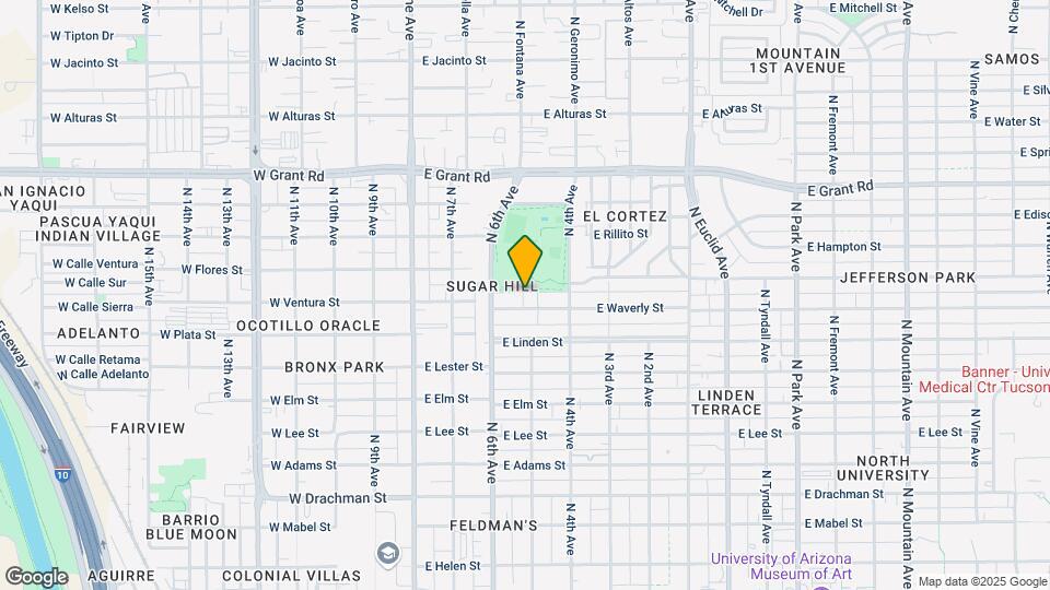 237 E Waverly St Map and Location Details
