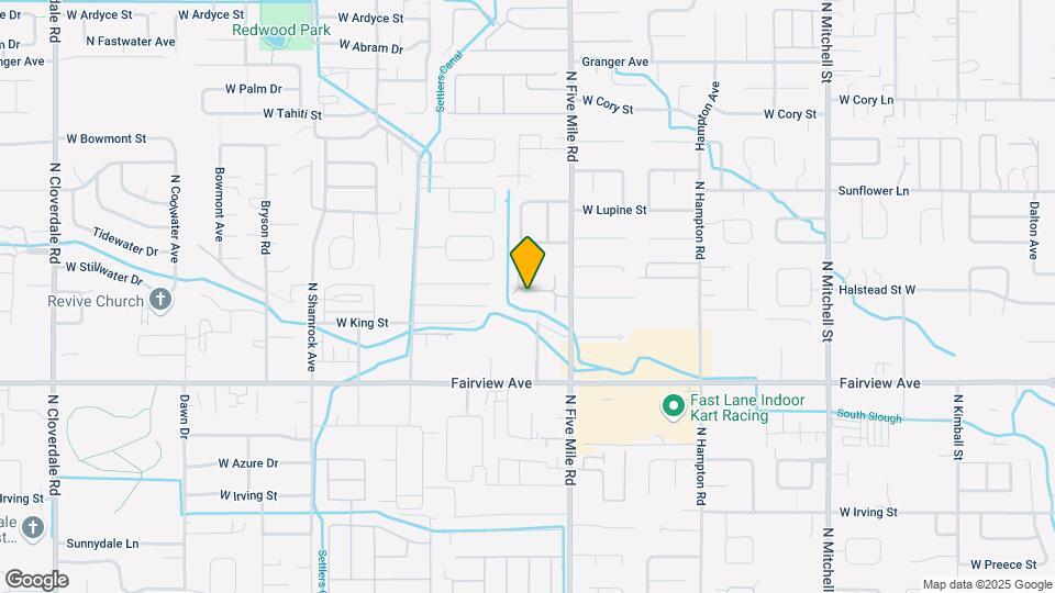 10733 W Halstead Ln Map and Location Details