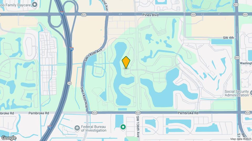 13700 SW 11th St Map and Location Details