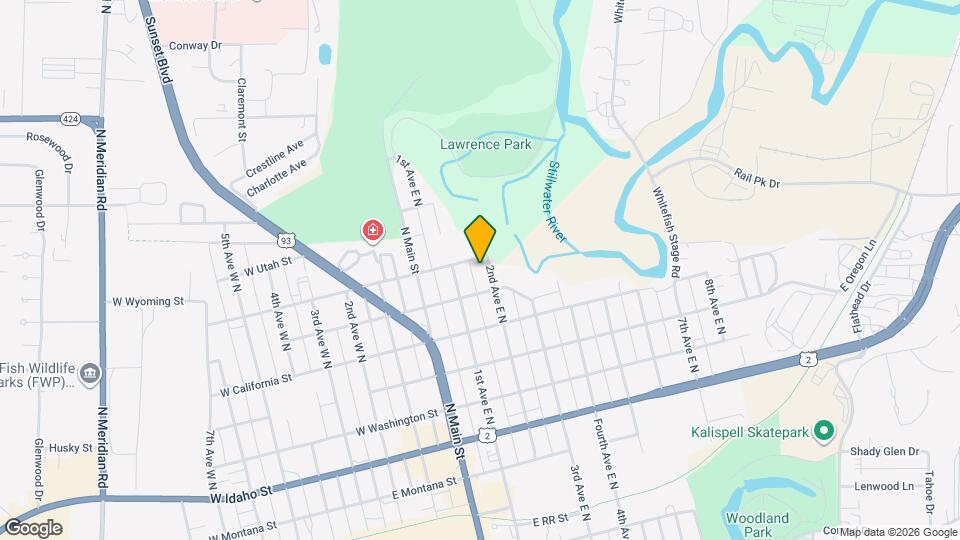 686 2nd Avenue East N Mapa y Detalles de la Ubicación