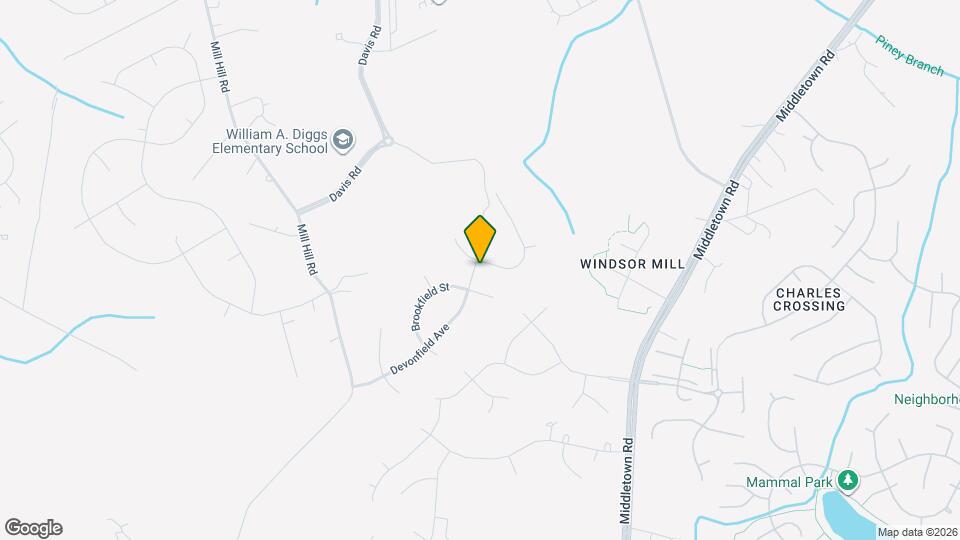 9326 Pepper Mill Ct Map and Location Details