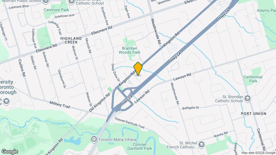 11 Franklin Ave Map and Location Details