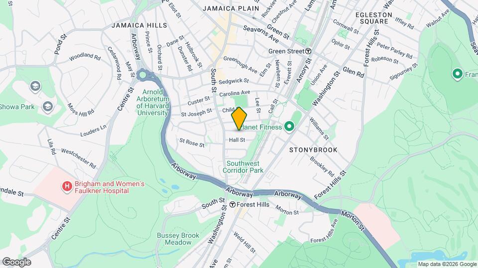 23 Boynton St Map and Location Details