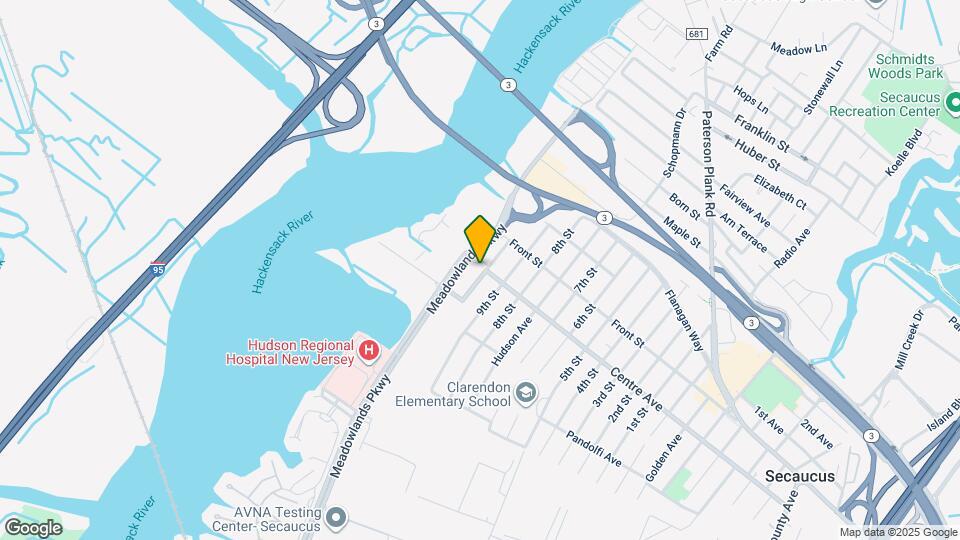 741 10th St Map and Location Details