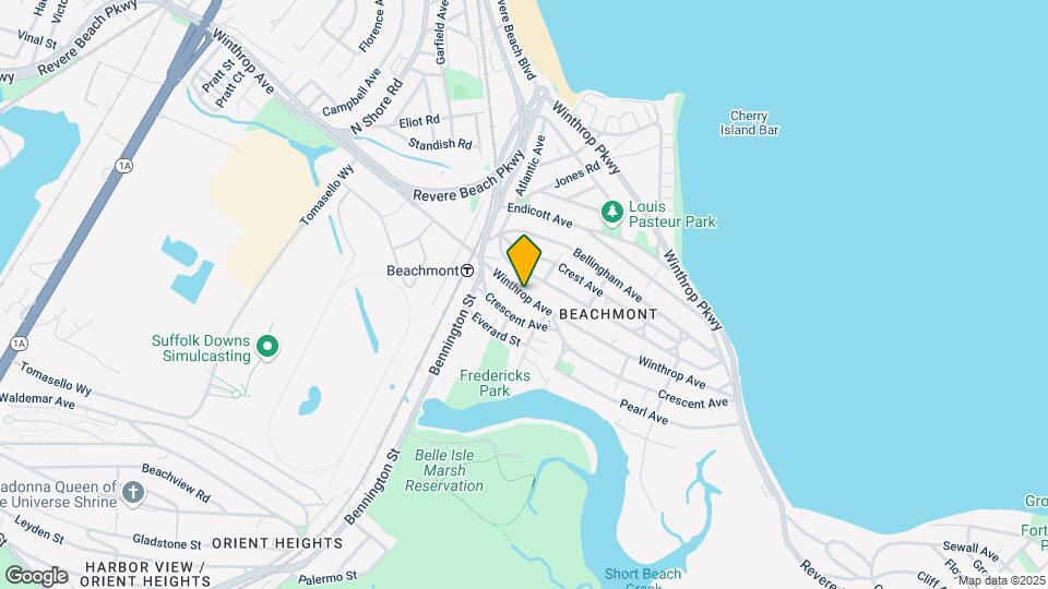 720 Winthrop Ave, Unit #3 Map and Location Details