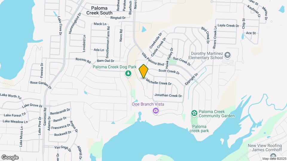 2012 Michelle Creek Dr Map and Location Details
