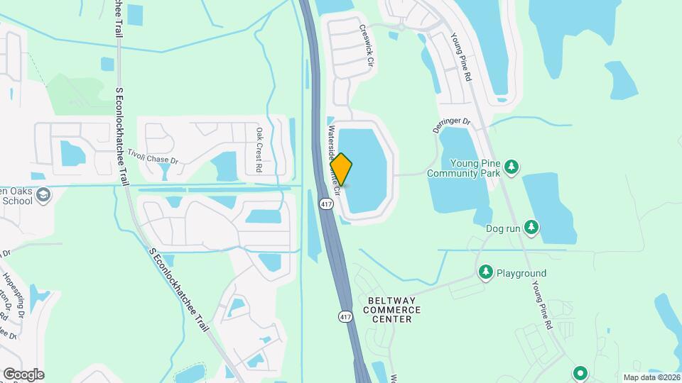 4944 Waterside Pointe Cir Map and Location Details