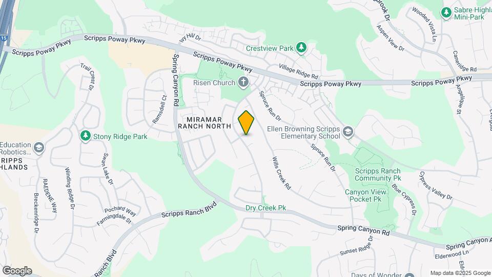 11063 Mulgrave Rd Map and Location Details