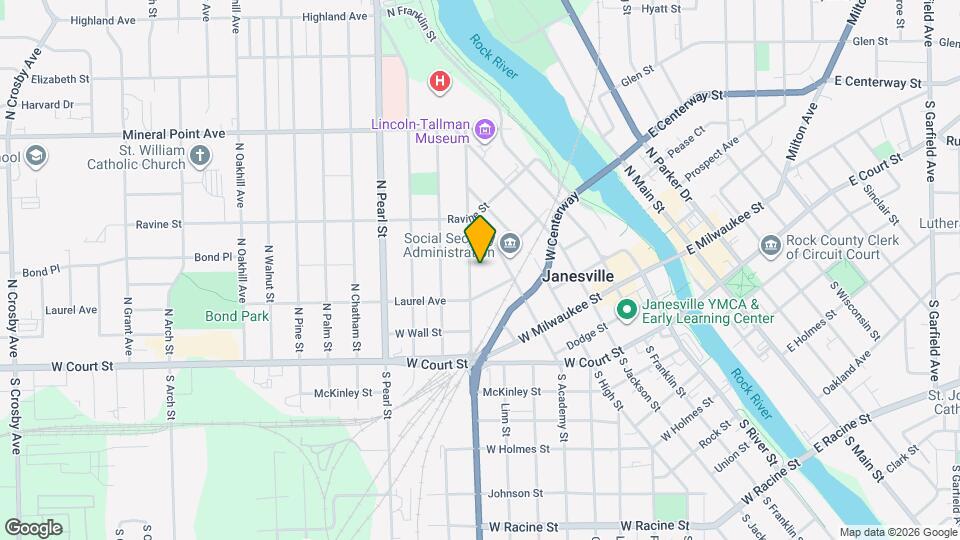 224 Madison St Mapa y Detalles de la Ubicación