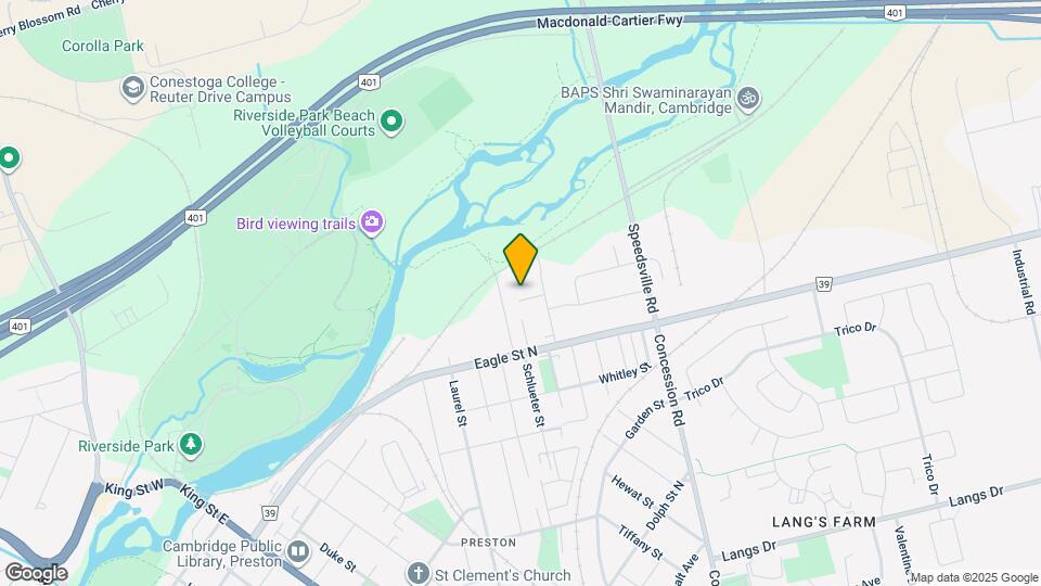 931-932 Caledonian Vw Map and Location Details