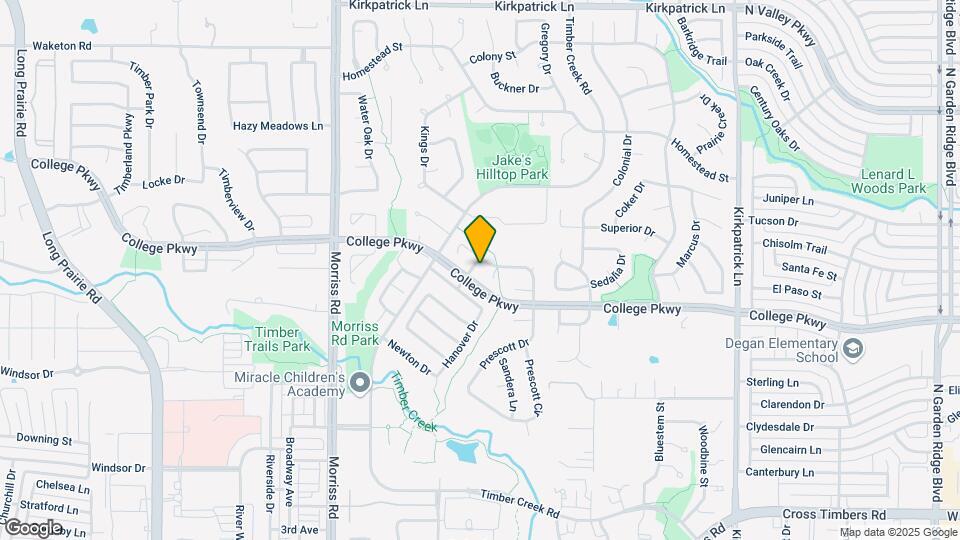 4908 Cambridge Dr Map and Location Details