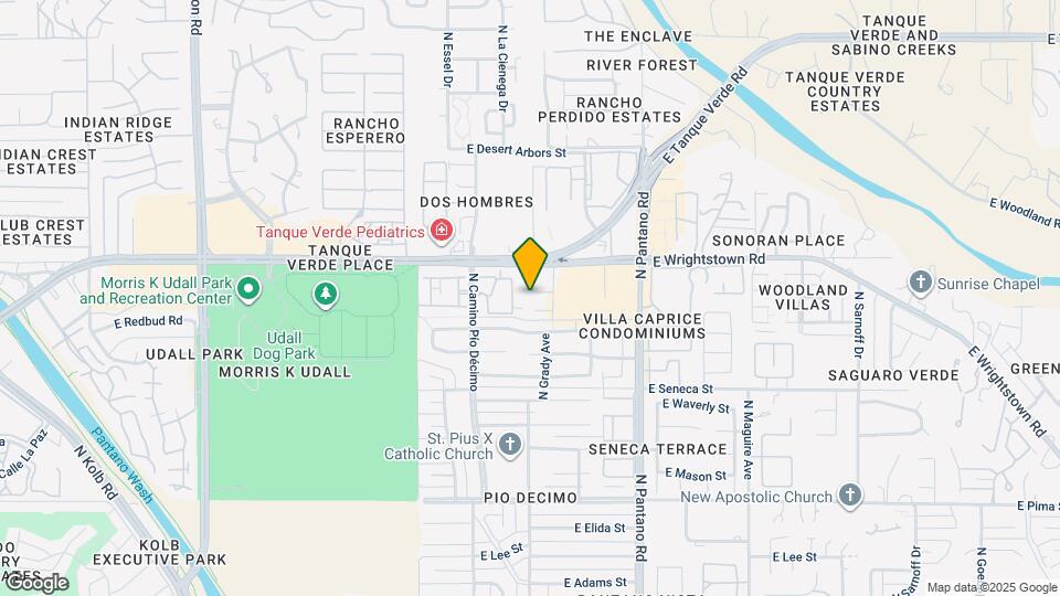 7612 E Callisto Cir Map and Location Details