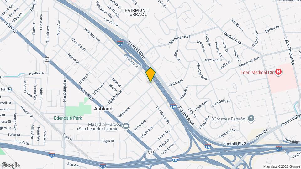 16489 Liberty St Mapa y Detalles de la Ubicación