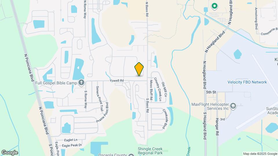 262 Marcello Blvd Map and Location Details