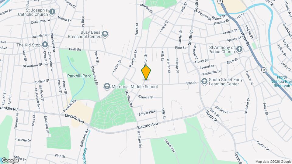 260 Walton St, Unit 2 Map and Location Details