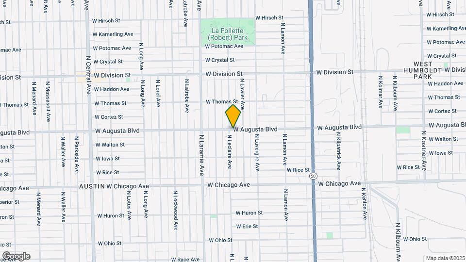 5055 W Augusta Blvd Map and Location Details