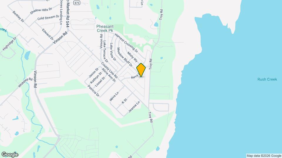 1718 Zachary Ave Map and Location Details