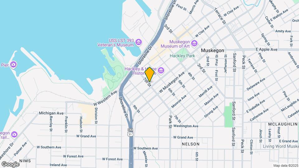 1184 7th St Map and Location Details