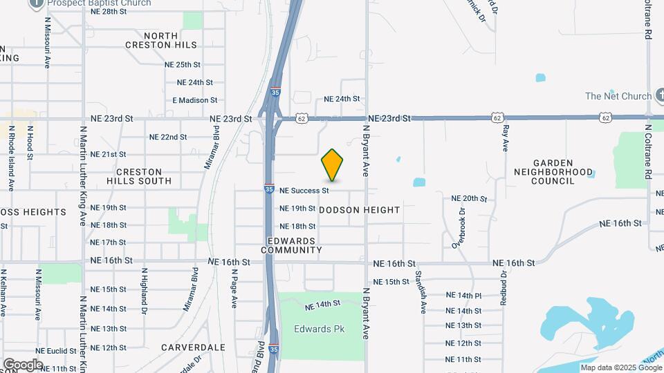 2817 NE Success St Map and Location Details