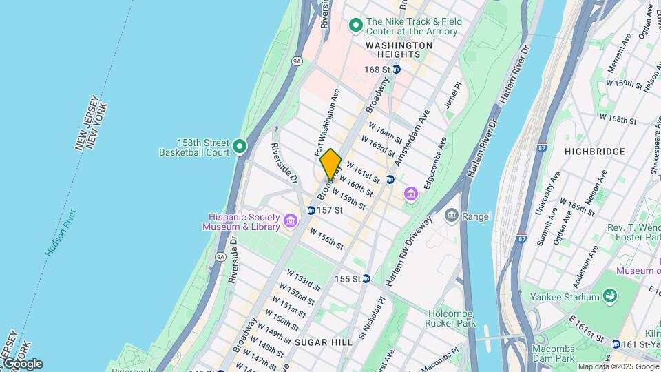 3820-3826 Broadway Mapa y Detalles de la Ubicación