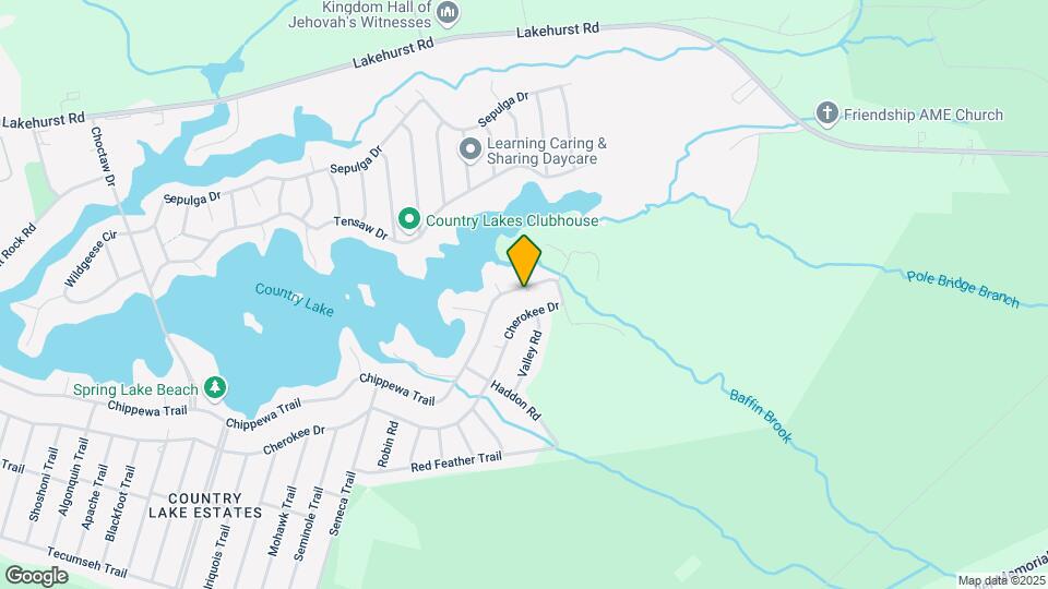 424 Chippewa Trail Map and Location Details
