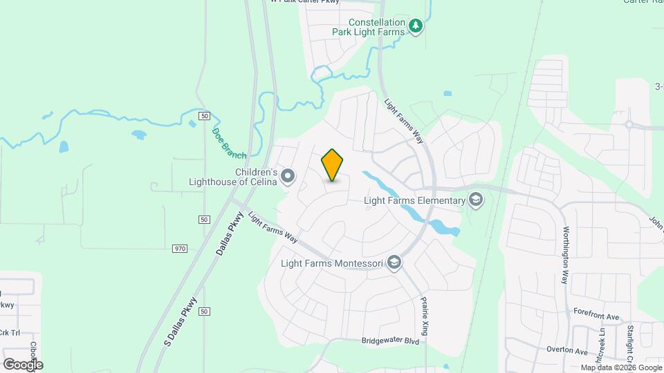 3621 Wagon Wheel Way Map and Location Details