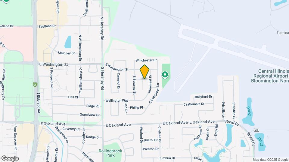 114 Ginger Creek Ct Map and Location Details