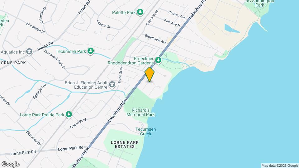 754 Dack Blvd Map and Location Details