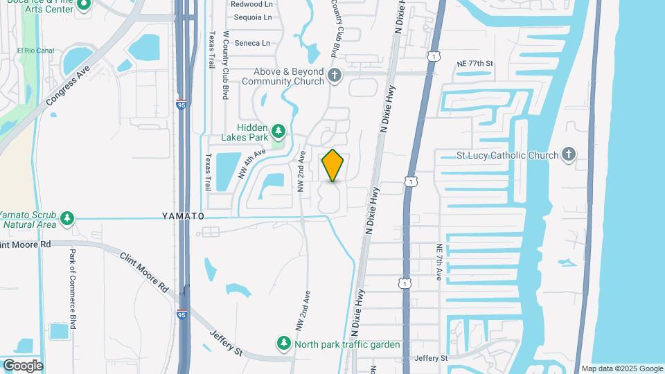 110 NW 70th St Map and Location Details