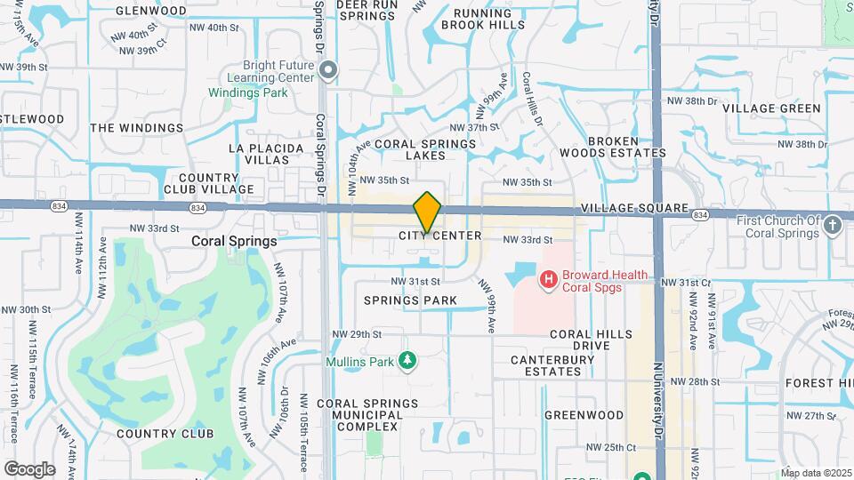 10144 NW 33rd St Map and Location Details