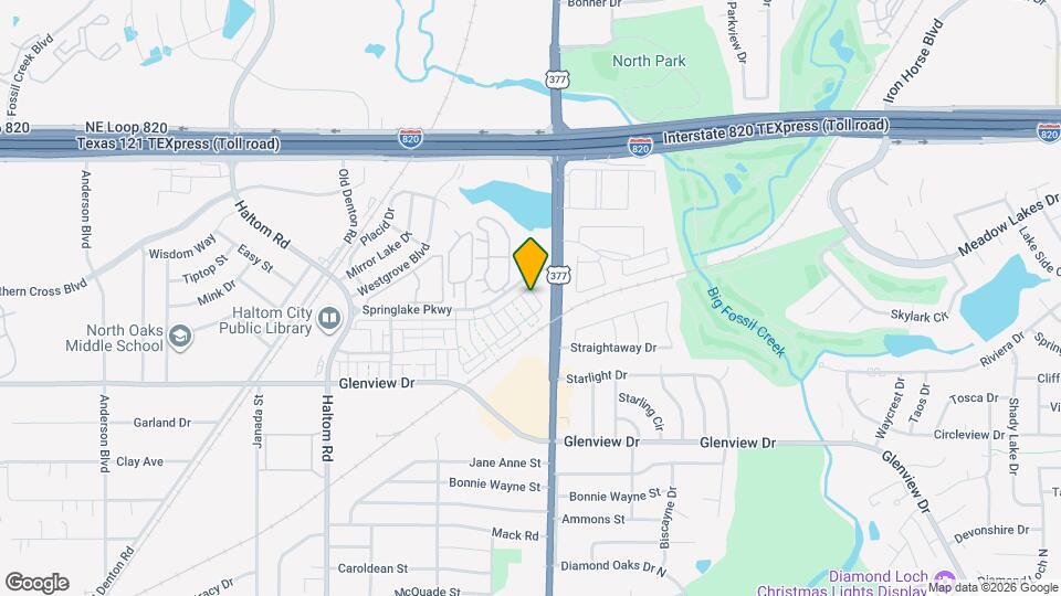 4809 Harmony St Map and Location Details