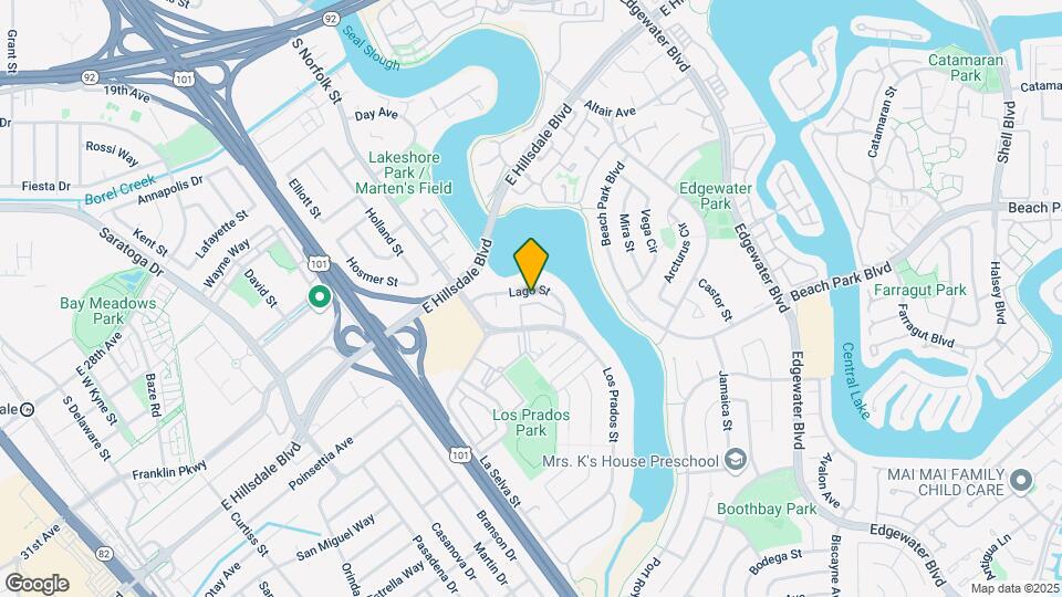 1548 Lago St Mapa y Detalles de la Ubicación