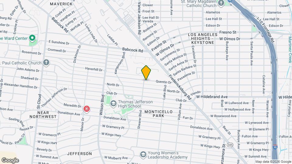 254 Quentin Dr Map and Location Details