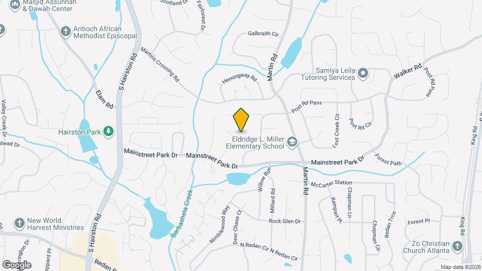 5044 Post Rd Ct Map and Location Details