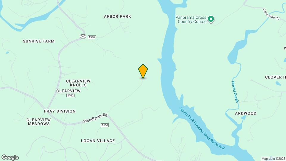 2929 Green Meadows Ln Map and Location Details