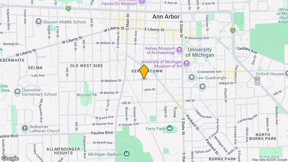 302 E Madison St Mapa y Detalles de la Ubicación