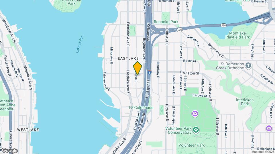 2040 Franklin Ave E Map and Location Details