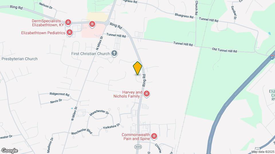 1307 Farmingdale Dr Map and Location Details
