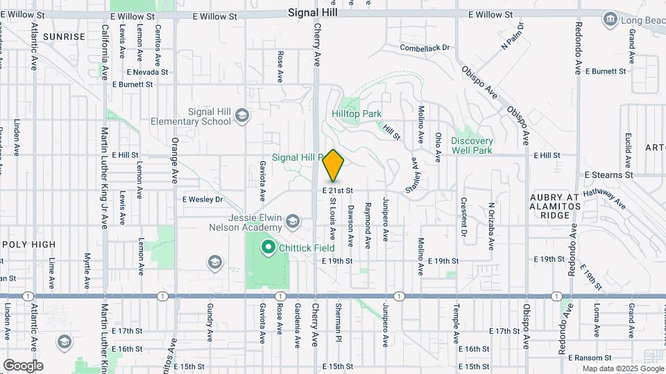 2101 E 21st St, Unit 218 Map and Location Details