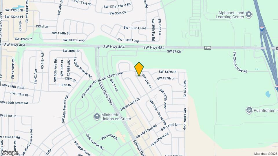 13775 SW 32nd Terrace Rd Map and Location Details