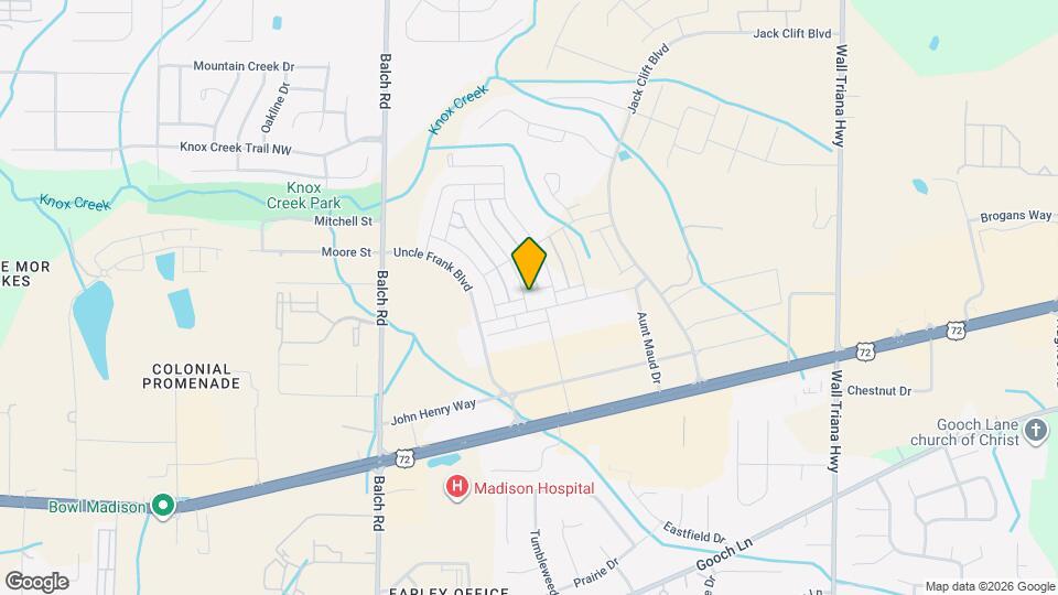 343 Hay Rake Dr Map and Location Details