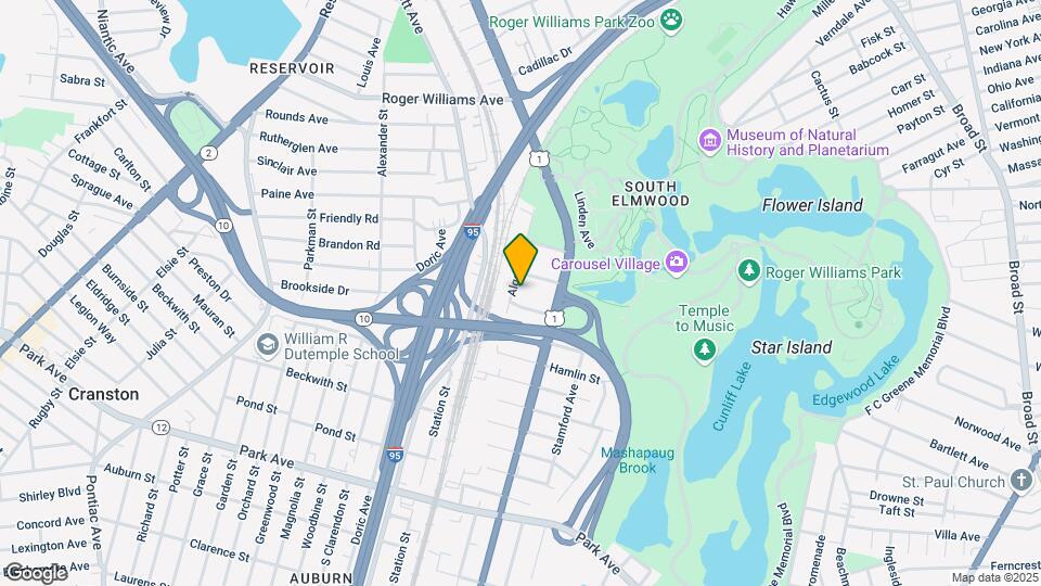 90 Alger Ave, Unit 2 Map and Location Details
