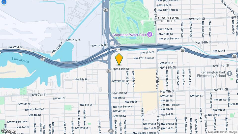 4021-4033 NW 11th St Map and Location Details