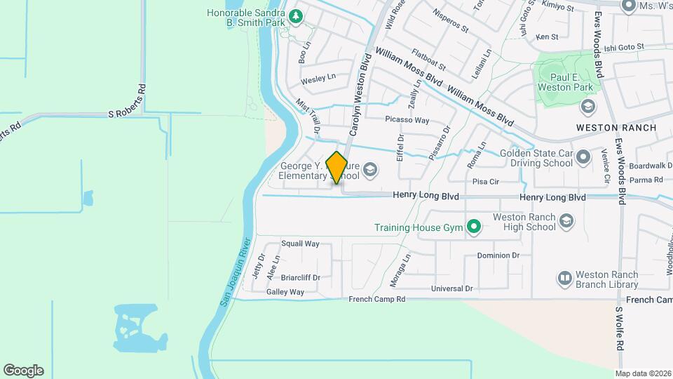 4516 Abruzzi Cir Map and Location Details
