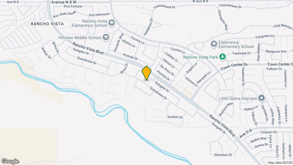 4149 Grandview Dr Map and Location Details