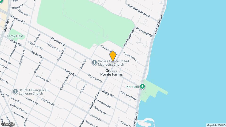 381 Kercheval Ave Apartments and Nearby Grosse Pointe Farms Apartments