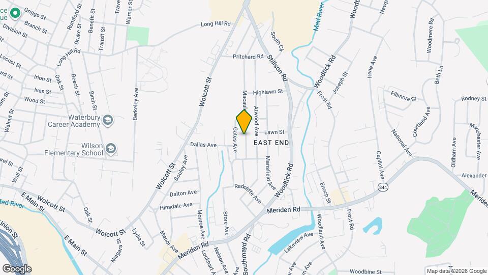 63 Macauley Ave Map and Location Details